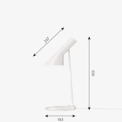 Louis Poulsen Louis Poulsen|Barneromsbelysning<AJ Mini Bordlampe