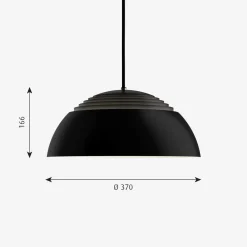 Louis Poulsen Kjøkkenbelysning Tak|Louis Poulsen<AJ Royal Ø37