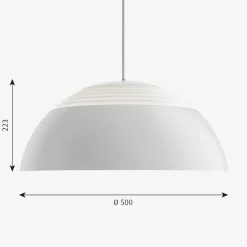 Louis Poulsen Louis Poulsen|Kjøkkenbelysning Tak<AJ Royal Ø50