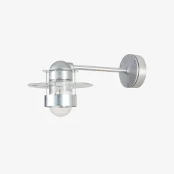 Louis Poulsen Utelamper - Veggskjold / Plafond|Utelamper - Klassiske Vegglamper<Albertslund utendørs vegglampe lang