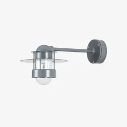 Louis Poulsen Utelamper - Veggskjold / Plafond|Utelamper - Klassiske Vegglamper<Albertslund utendørs vegglampe lang