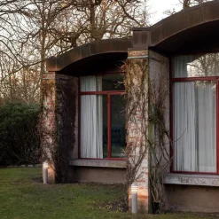 Louis Poulsen Pullert|Louis Poulsen<Bysted Garden fotplate u/adapter lang