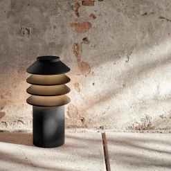 Louis Poulsen Pullert|Louis Poulsen<Bysted Garden fotplate u/adapter kort