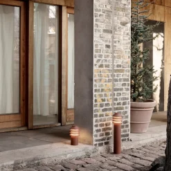 Louis Poulsen Pullert|Louis Poulsen<Bysted Garden fotplate u/adapter kort