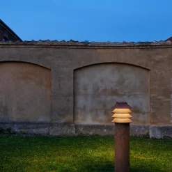 Louis Poulsen Pullert|Louis Poulsen<Bysted Pullert Mast F/Nedgraving -