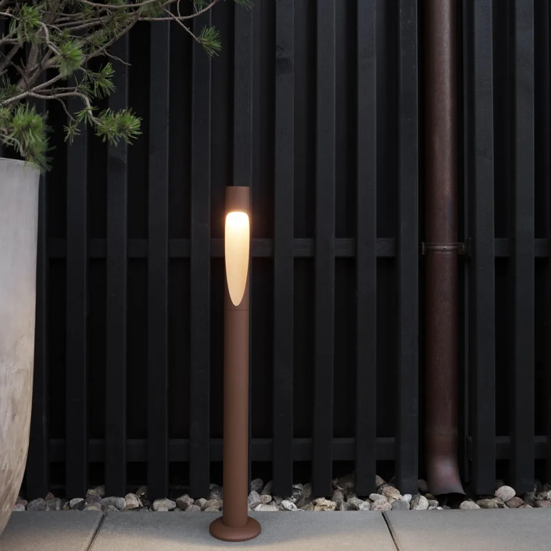 Louis Poulsen Pullert|Louis Poulsen<Flindt Garden fotplate u/adapter lang