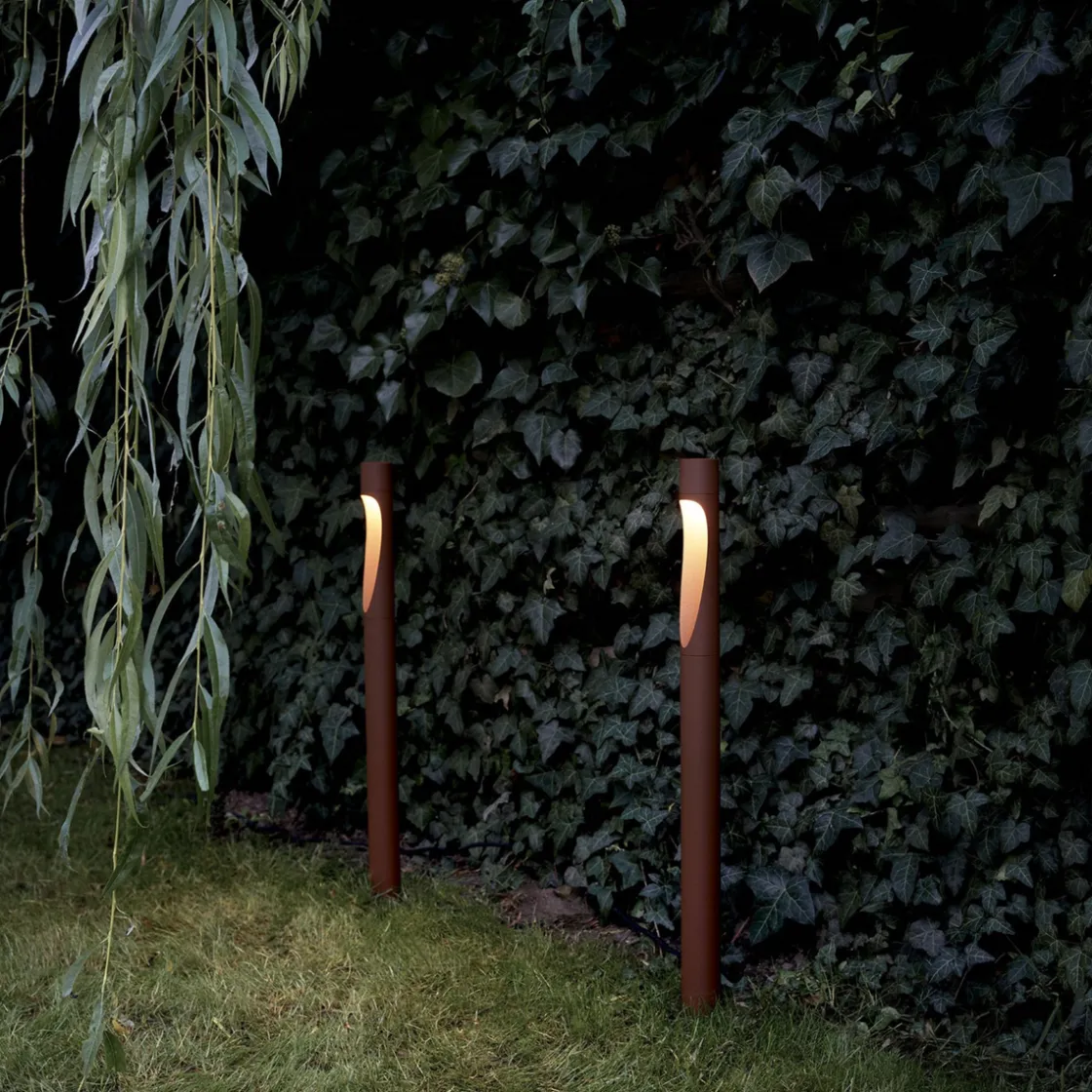 Louis Poulsen Pullert|Louis Poulsen<Flindt Garden fotplate u/adapter lang