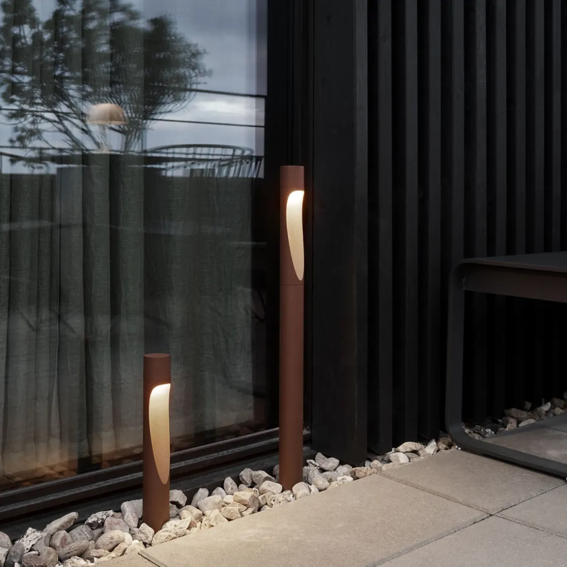 Louis Poulsen Pullert|Louis Poulsen<Flindt Garden med forankringsenhet u/adapter kort