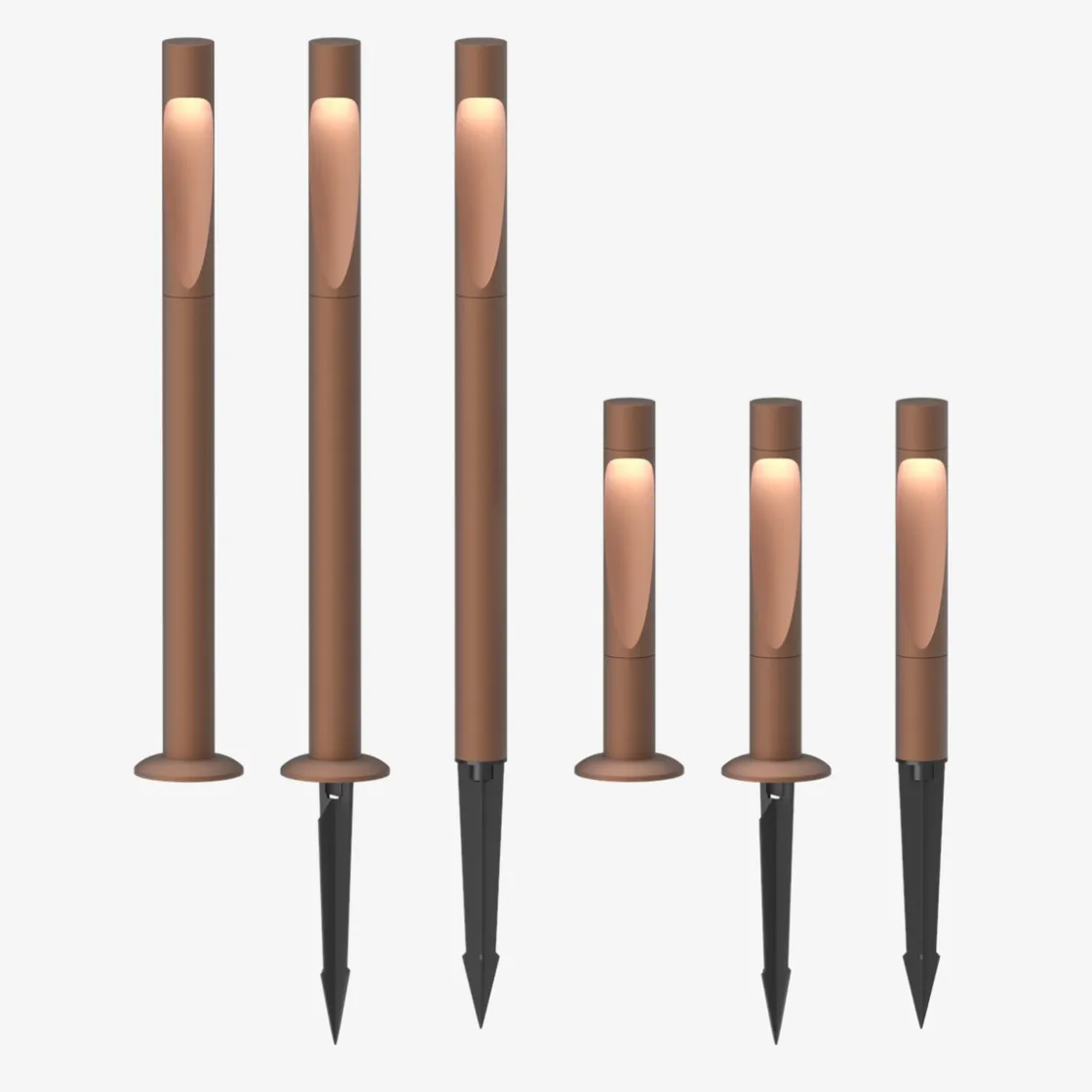 Louis Poulsen Pullert|Louis Poulsen<Flindt Garden med forankringsenhet u/adapter kort