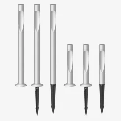 Louis Poulsen Pullert|Louis Poulsen<Flindt Garden med forankringsenhet u/adapter kort