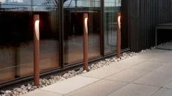 Louis Poulsen Pullert|Louis Poulsen<Flindt Garden med forankringsenhet u/adapter kort