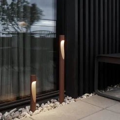 Louis Poulsen Pullert|Louis Poulsen<Flindt Garden med forankringsenhet u/adapter lang