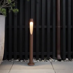 Louis Poulsen Pullert|Louis Poulsen<Flindt Garden med forankringsenhet u/adapter lang