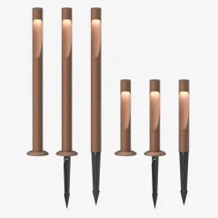 Louis Poulsen Pullert|Louis Poulsen<Flindt Garden med forankringsenhet u/adapter lang