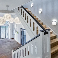 Louis Poulsen Utelamper - Veggskjold / Plafond|Louis Poulsen<Flindt utendørs vegglampe Ø20