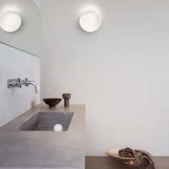 Louis Poulsen Utelamper - Veggskjold / Plafond|Louis Poulsen<Flindt utendørs vegglampe Ø20