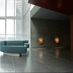 Louis Poulsen Utelamper - Veggskjold / Plafond|Louis Poulsen<Flindt utendørs vegglampe Ø20