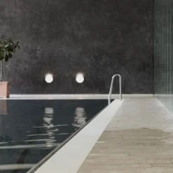 Louis Poulsen Utelamper - Veggskjold / Plafond|Louis Poulsen<Flindt utendørs vegglampe Ø20