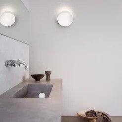 Louis Poulsen Utelamper - Veggskjold / Plafond|Louis Poulsen<Flindt utendørs vegglampe Ø30