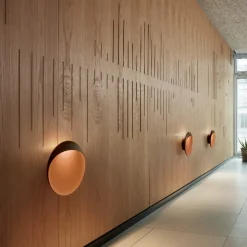 Louis Poulsen Utelamper - Veggskjold / Plafond|Louis Poulsen<Flindt utendørs vegglampe Ø30