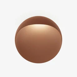 Louis Poulsen Utelamper - Veggskjold / Plafond|Louis Poulsen<Flindt utendørs vegglampe Ø30