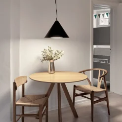 Louis Poulsen Kjøkkenbelysning Tak|Louis Poulsen<Keglen pendel Ø40