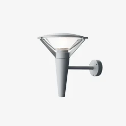 Louis Poulsen Utelamper - Klassiske Vegglamper|Louis Poulsen<Kipp utendørs vegglampe