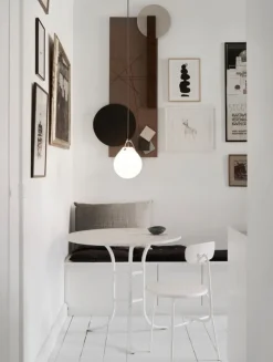 Louis Poulsen Louis Poulsen|Kjøkkenbelysning Tak<Moser taklampe Ø25 - -