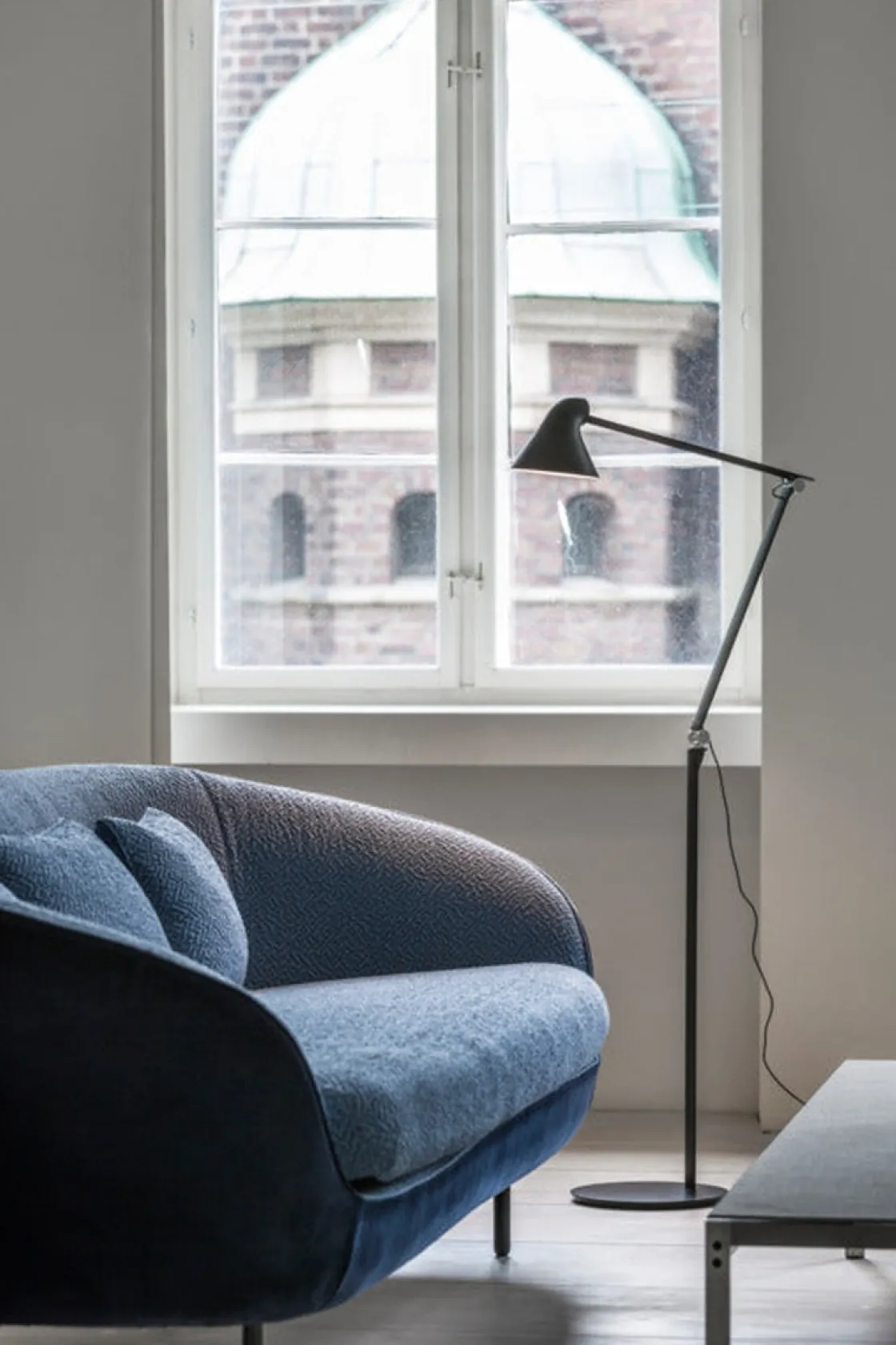 Louis Poulsen Leselamper Gulv|Louis Poulsen<NJP gulvlampe