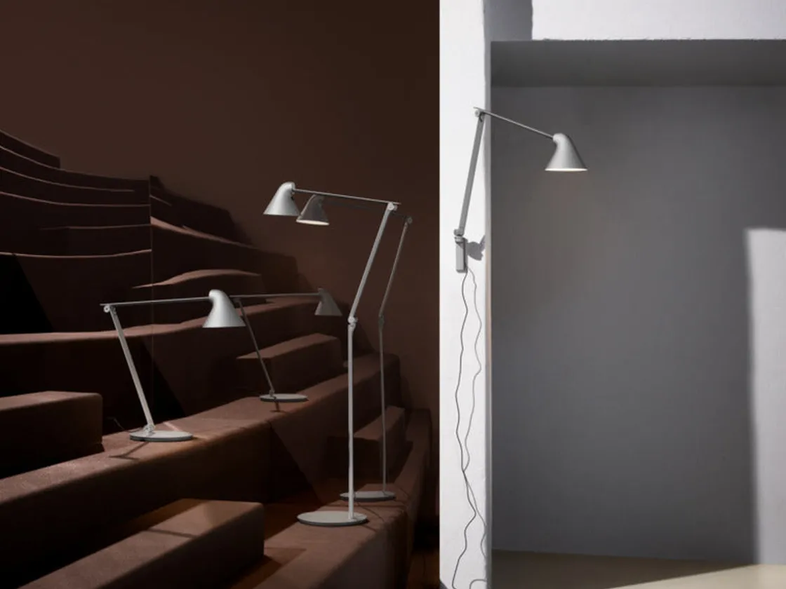 Louis Poulsen Leselamper Gulv|Louis Poulsen<NJP gulvlampe