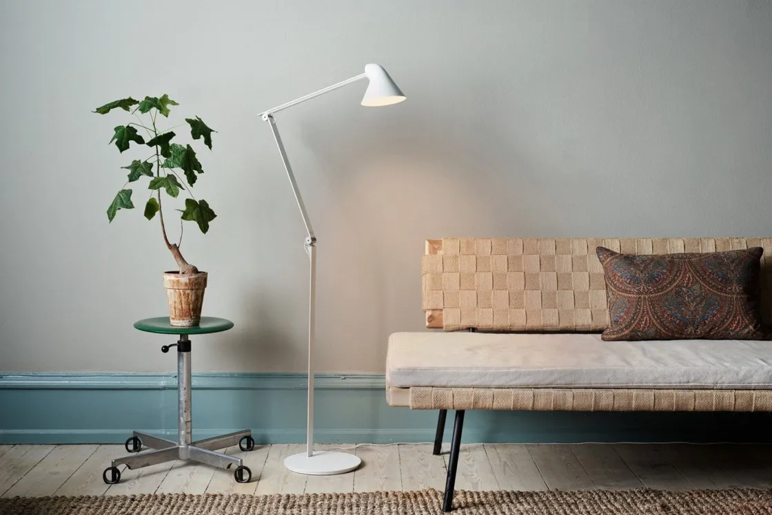 Louis Poulsen Leselamper Gulv|Louis Poulsen<NJP gulvlampe