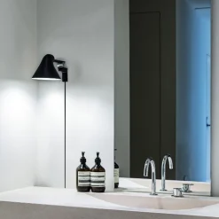 Louis Poulsen Louis Poulsen|Leselamper<NJP kort vegglampe