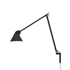 Louis Poulsen Louis Poulsen|Leselamper<NJP lang vegglampe