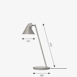 Louis Poulsen Louis Poulsen<NJP Mini bordlampe