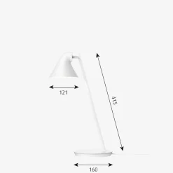 Louis Poulsen Louis Poulsen<NJP Mini bordlampe