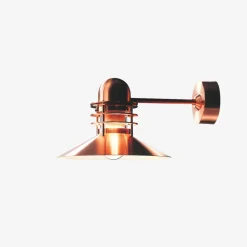 Louis Poulsen Utelamper - Klassiske Vegglamper|Louis Poulsen<Nyhavn utendørs vegglampe