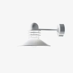 Louis Poulsen Utelamper - Klassiske Vegglamper|Louis Poulsen<Nyhavn utendørs vegglampe