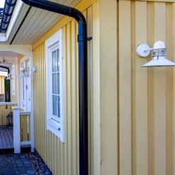 Louis Poulsen Utelamper - Klassiske Vegglamper|Louis Poulsen<Nyhavn utendørs vegglampe