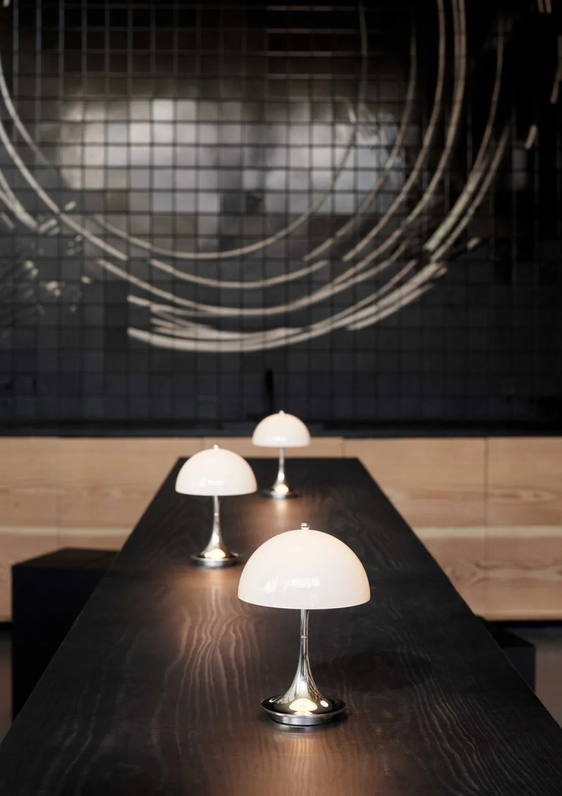 Louis Poulsen Louis Poulsen|Barneromsbelysning<Panthella 160 portabel bordlampe