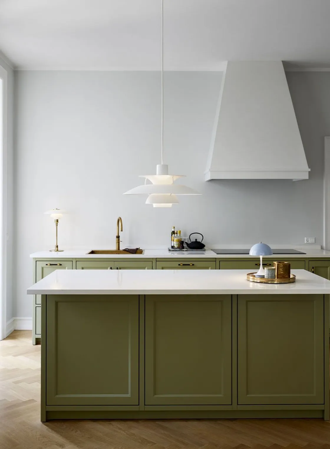 Louis Poulsen Louis Poulsen|Barneromsbelysning<Panthella 160 portabel bordlampe