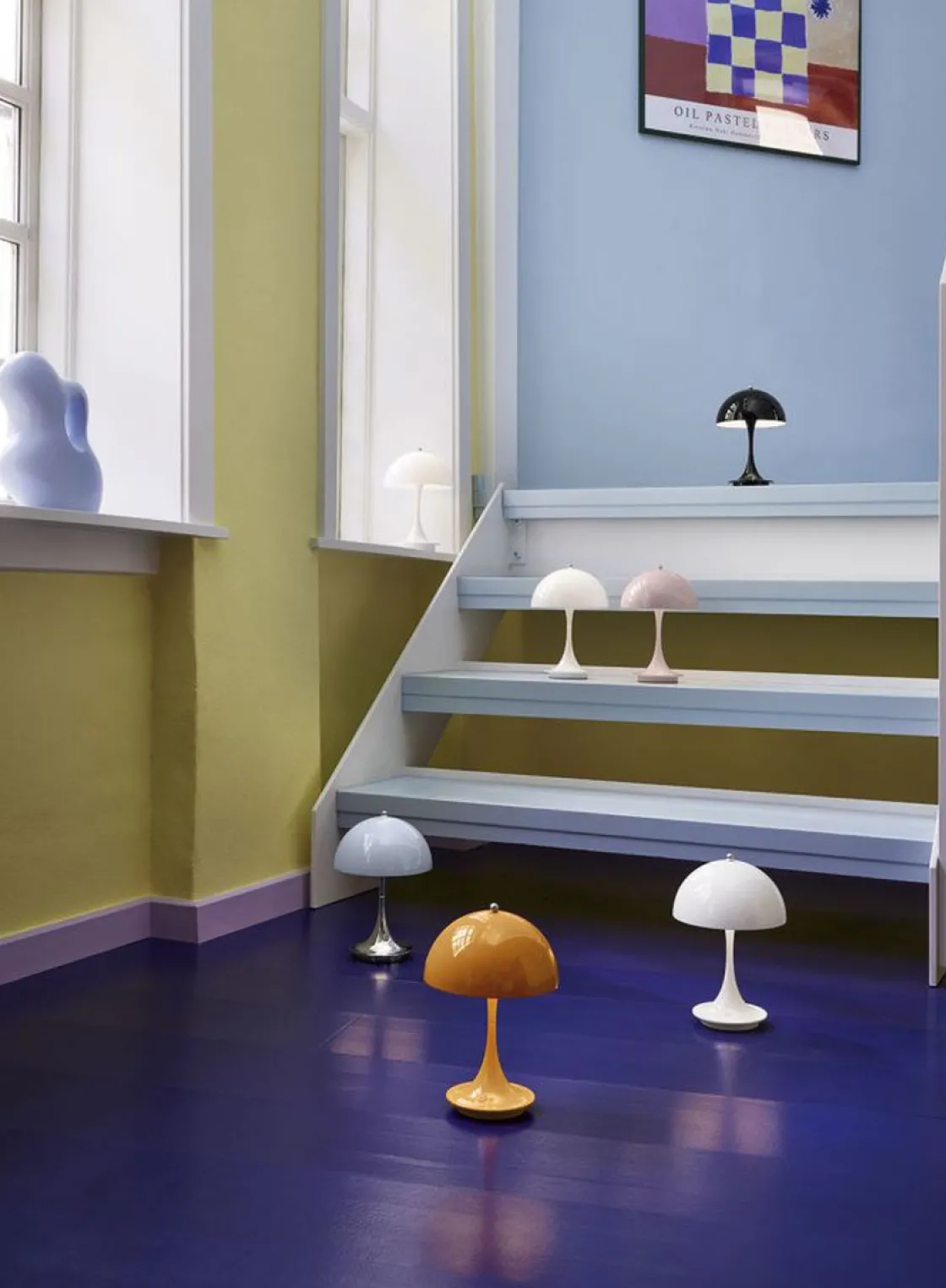 Louis Poulsen Louis Poulsen|Barneromsbelysning<Panthella 160 portabel bordlampe