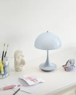 Louis Poulsen Louis Poulsen|Barneromsbelysning<Panthella 160 portabel bordlampe