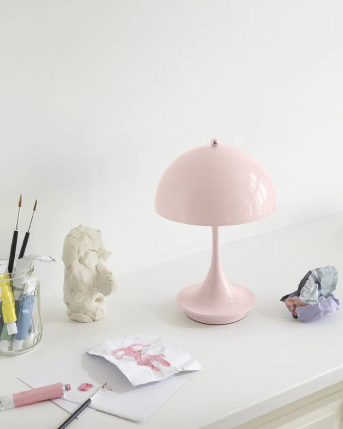 Louis Poulsen Louis Poulsen|Barneromsbelysning<Panthella 160 portabel bordlampe