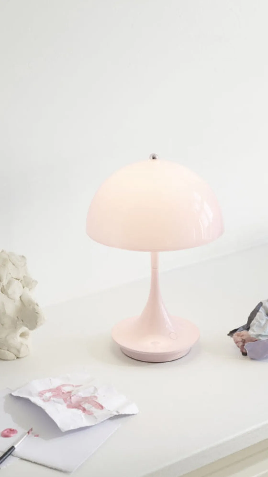 Louis Poulsen Louis Poulsen|Barneromsbelysning<Panthella 160 portabel bordlampe