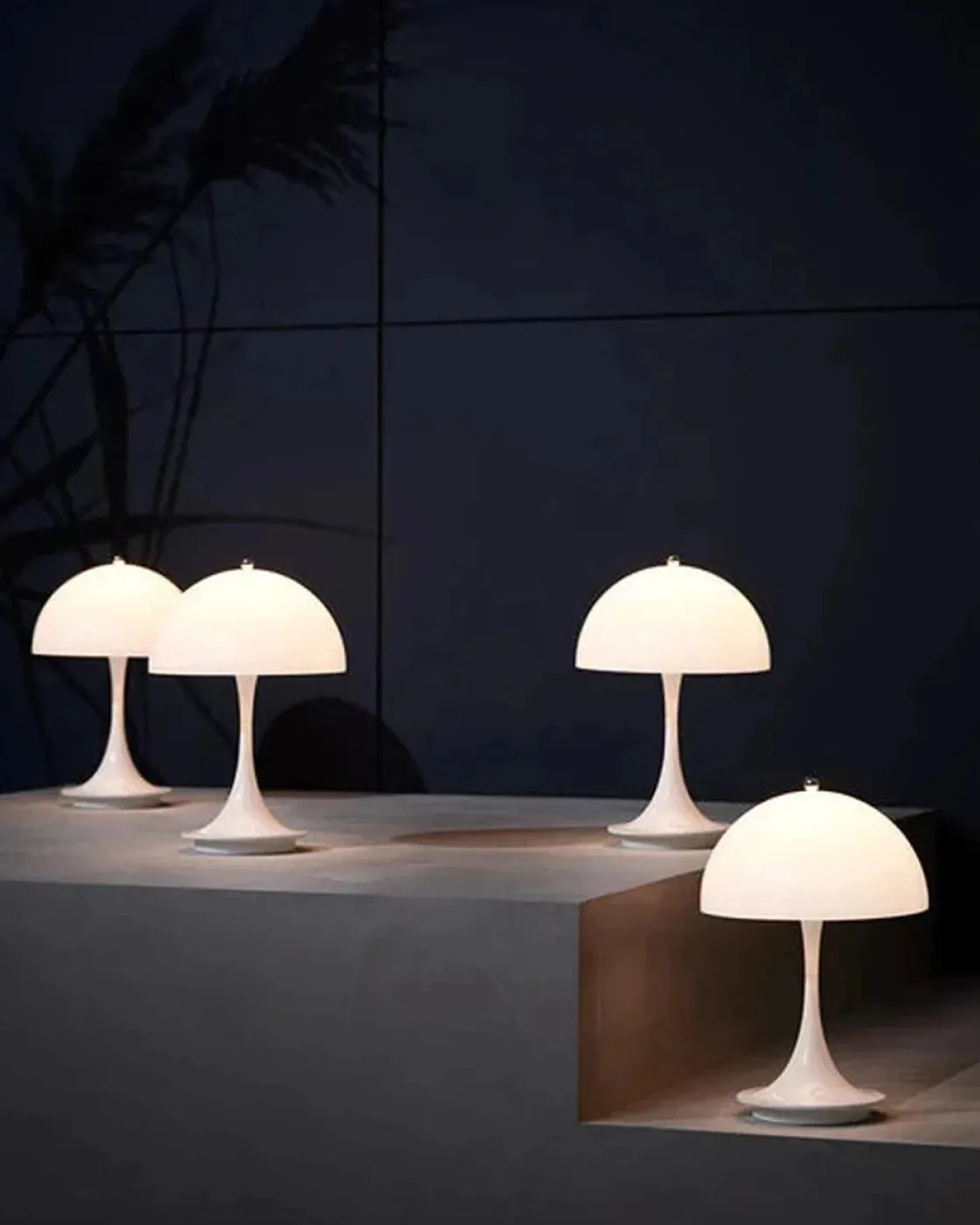 Louis Poulsen Louis Poulsen|Barneromsbelysning<Panthella 160 portabel bordlampe