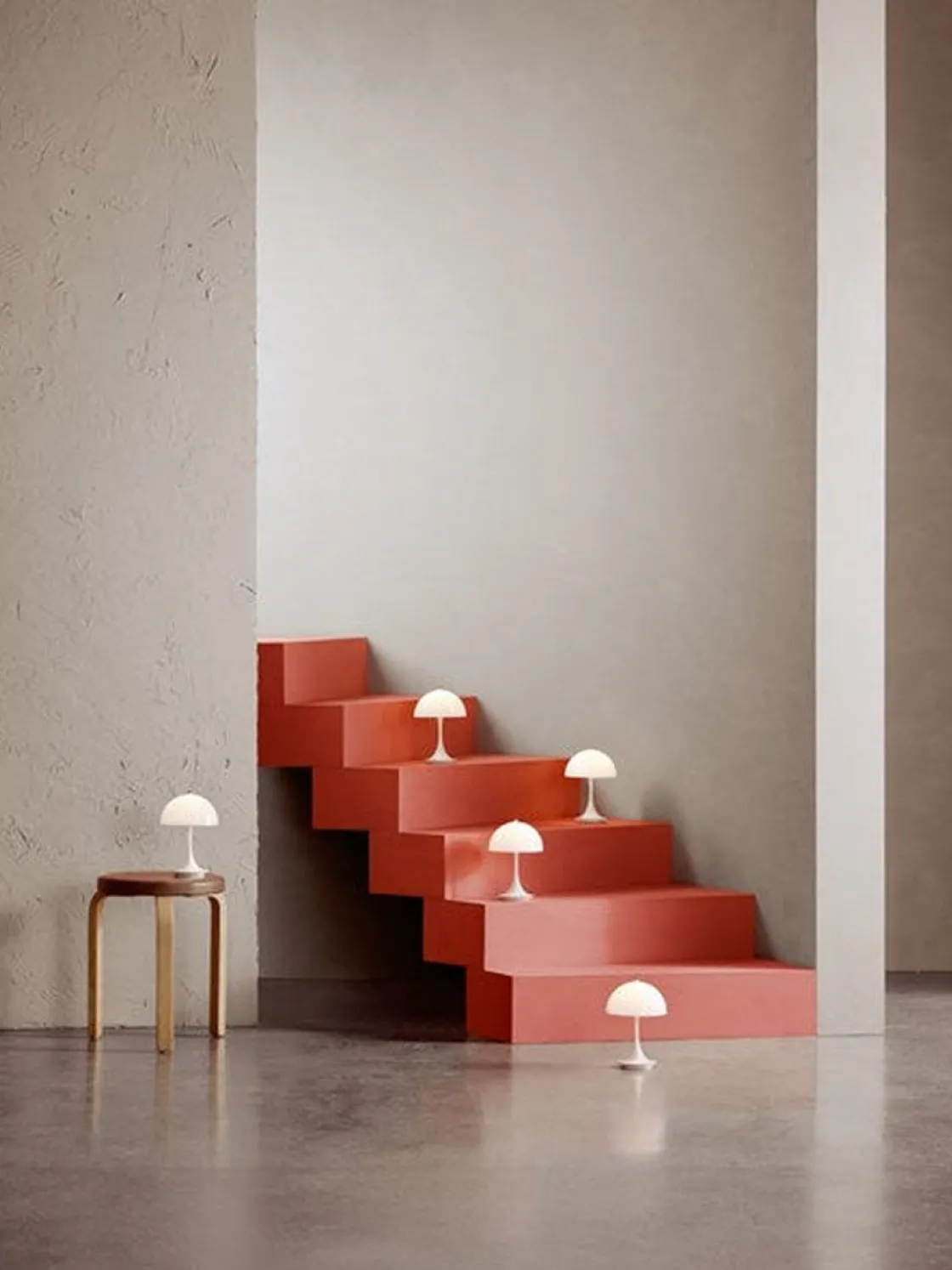 Louis Poulsen Louis Poulsen|Barneromsbelysning<Panthella 160 portabel bordlampe