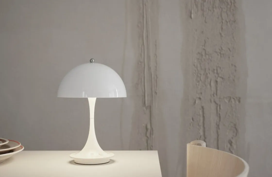 Louis Poulsen Louis Poulsen|Barneromsbelysning<Panthella 160 portabel bordlampe