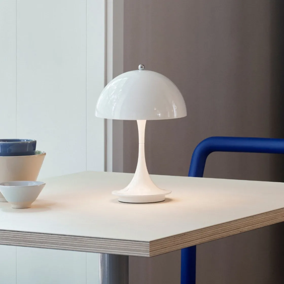 Louis Poulsen Louis Poulsen|Barneromsbelysning<Panthella 160 portabel bordlampe
