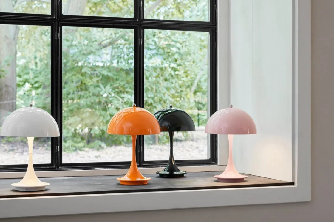 Louis Poulsen Louis Poulsen|Barneromsbelysning<Panthella 160 portabel bordlampe