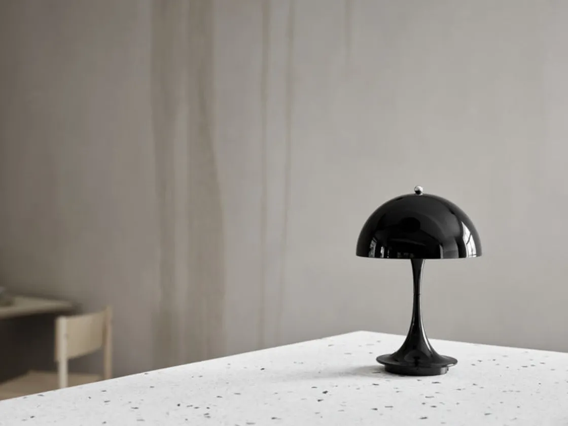 Louis Poulsen Louis Poulsen|Barneromsbelysning<Panthella 160 portabel bordlampe